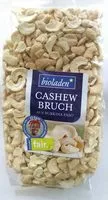 Suhkru kogus sees Cashew-Bruch