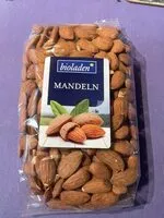 Suhkru kogus sees Mandeln
