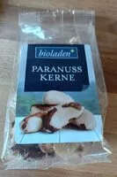 Zuckermenge drin Paranusskerne