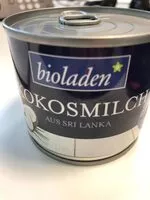 Suhkru kogus sees Kokosmilch