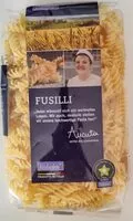 Suhkru kogus sees Fusili