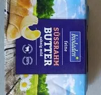 Suhkru kogus sees Feine Süßrahmbutter