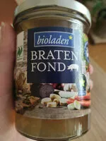 Zuckermenge drin Bratenfond