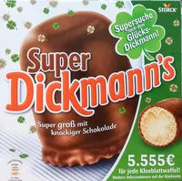 चीनी और पोषक तत्व Dickmann s