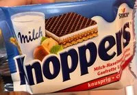 Quantité de sucre dans Knoppers