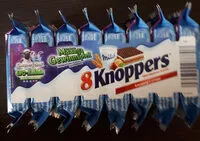 Quantité de sucre dans Knoppers