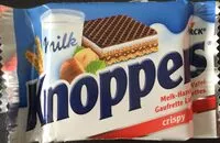 Quantité de sucre dans Milch-Haselnuss-Schnitte knusprig