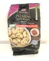 Quantité de sucre dans Pelmeni sibirskiye