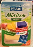 Jumlah gula yang masuk Käse Müritzer Original