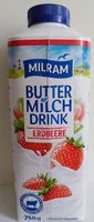 Jumlah gula yang masuk Buttermilchdrink