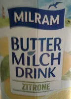 Jumlah gula yang masuk Buttermilchdrink Zitrone