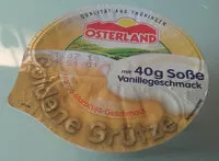 Zucker und Nährstoffe drin Osterland