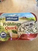 Sucre et nutriments contenus dans Milram