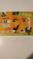 Zuckermenge drin Bio-Hähnchen Kinder-Dinos