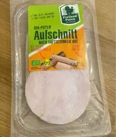 Zuckermenge drin Bio-Puten Aufschnitt nach Saftschinken Art