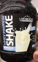 चीनी की मात्रा Whey protein