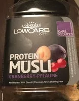 चीनी की मात्रा Protein Musli