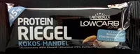 चीनी की मात्रा Protein Riegel Kokos-Mandel