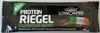 चीनी की मात्रा Layenberger Lowcarb. one Protein Riegel Espresso nero
