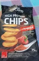 चीनी की मात्रा High Protein Chips Paprika