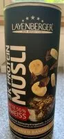 चीनी की मात्रा 3K Protein Müsli Choco-Banane