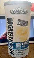 चीनी की मात्रा Fit & feel good slim shake