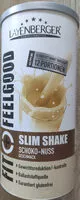 Zuckermenge drin Slim Shake Schoko-Nuss
