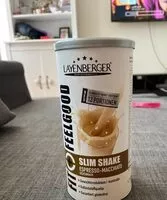 चीनी की मात्रा Slim Shake-Espresso Macchiato