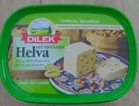 Sokerin määrä sisällä Helga mit pistazienm