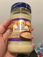Sokerin määrä sisällä Tahin Sesampaste