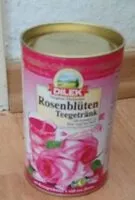 Sokerin määrä sisällä Rosenblüten Teegetränk