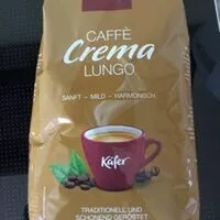 Suhkru kogus sees Kaffee Crema