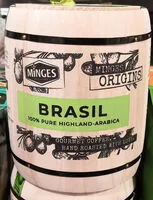चीनी की मात्रा Brasil 100% Pure Highland-Arabica