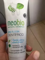 Сахар и питательные вещества в Neobio