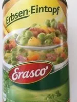 Quantité de sucre dans Erasco Erbsen-Eintopf