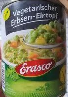 Quantité de sucre dans Erbsen-Eintopf Vegetarisch