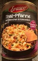 Quantité de sucre dans Thai-Pfanne