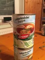 Quantité de sucre dans Leberknödelsuppe