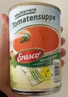 Sokerin määrä sisällä Tomatensuppe