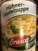 Quantité de sucre dans Hühner-Nudelsuppe