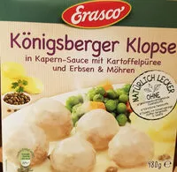 Zucker und Nährstoffe drin Erasko