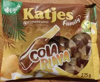 चीनी की मात्रा Cola playa