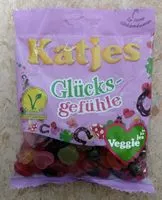 Cantidad de azúcar en Katjes Glücksgefühle