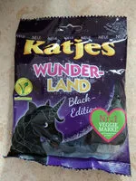 Cantidad de azúcar en Wunder Land (black edit)