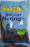 Quantité de sucre dans Salzige Heringe