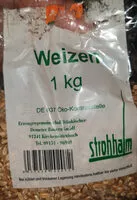 Sucre et nutriments contenus dans Strohhalm