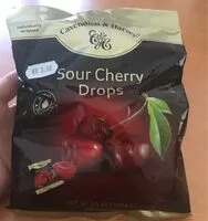 含糖量 Sour Cherry Drops