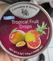 含糖量 Tropical Fruit Drops