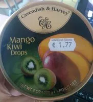 含糖量 Mango kiwi drops