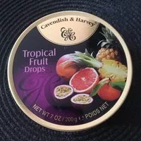 含糖量 Tropical Fruit Drops